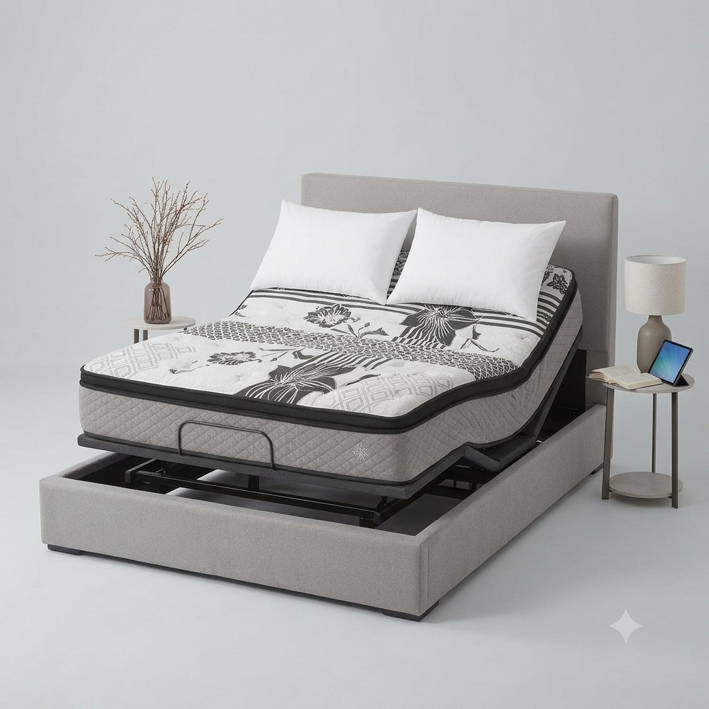 Encore Effortless mattress comfort layers