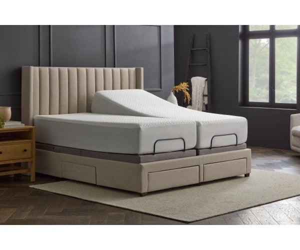 Five Sided HyperChill mattress protector available at Texan Mattress Montgomery, TX