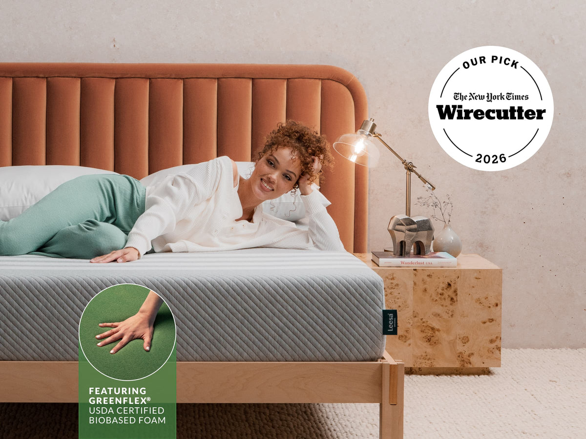 Leesa Original Mattress | Balanced All-Foam Comfort