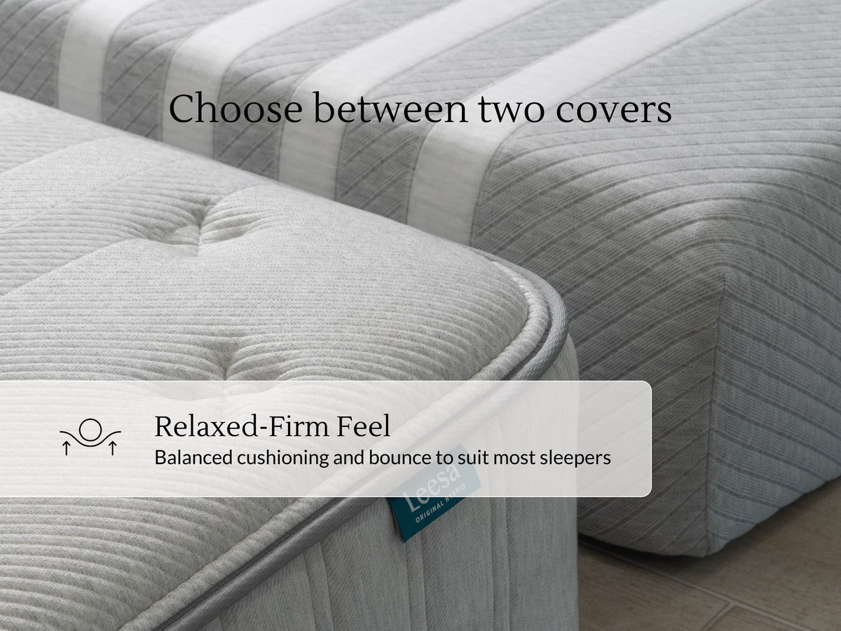 Leesa Original Mattress | Balanced All-Foam Comfort