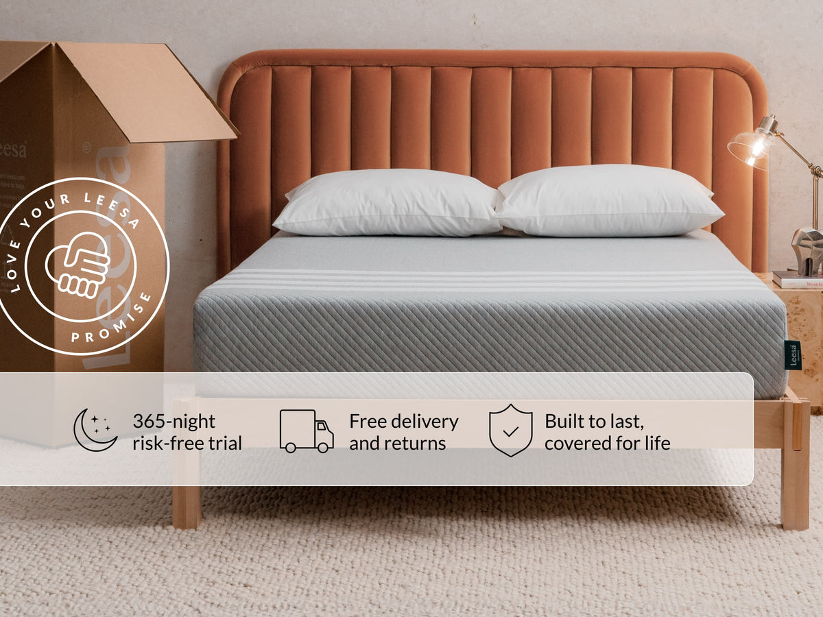 Leesa Original Mattress | Balanced All-Foam Comfort