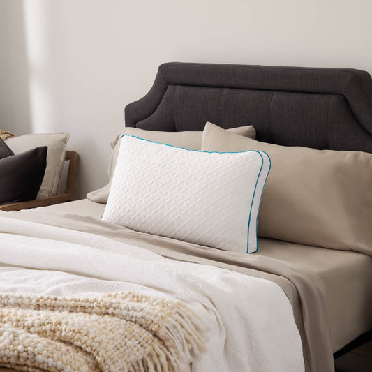 Malouf FlexFill HyperChill pillow