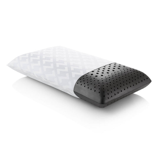 Malouf Zoned ActiveDough bamboo charcoal pillow