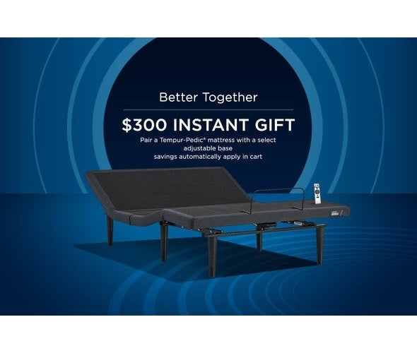 Tempur-Pedic TEMPUR-Ergo Power adjustable base available at Texan Mattress Montgomery, TX