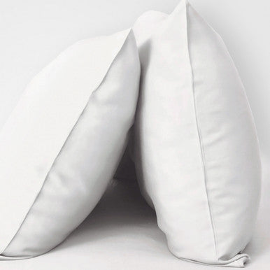 Cariloha Resort Bamboo Pillowcase Set in White