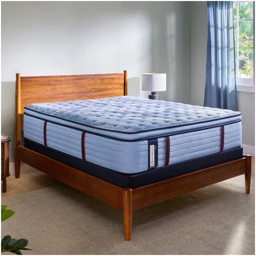 Sealy DuPont II euro pillow-top mattress in a bedroom setting