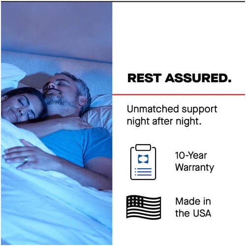 Sealy DuPont II mattress corner and profile detail