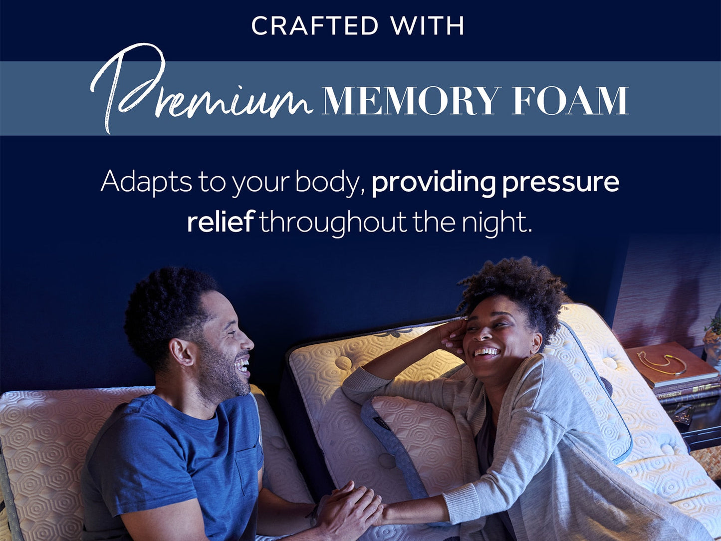 Stearns & Foster Studio 14" Medium Mattress | Magnolia TX