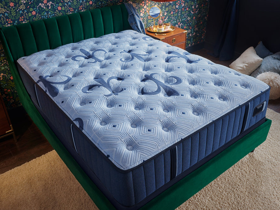 Stearns & Foster Estate 14.5-inch medium mattress - Texan Mattress Montgomery, TX