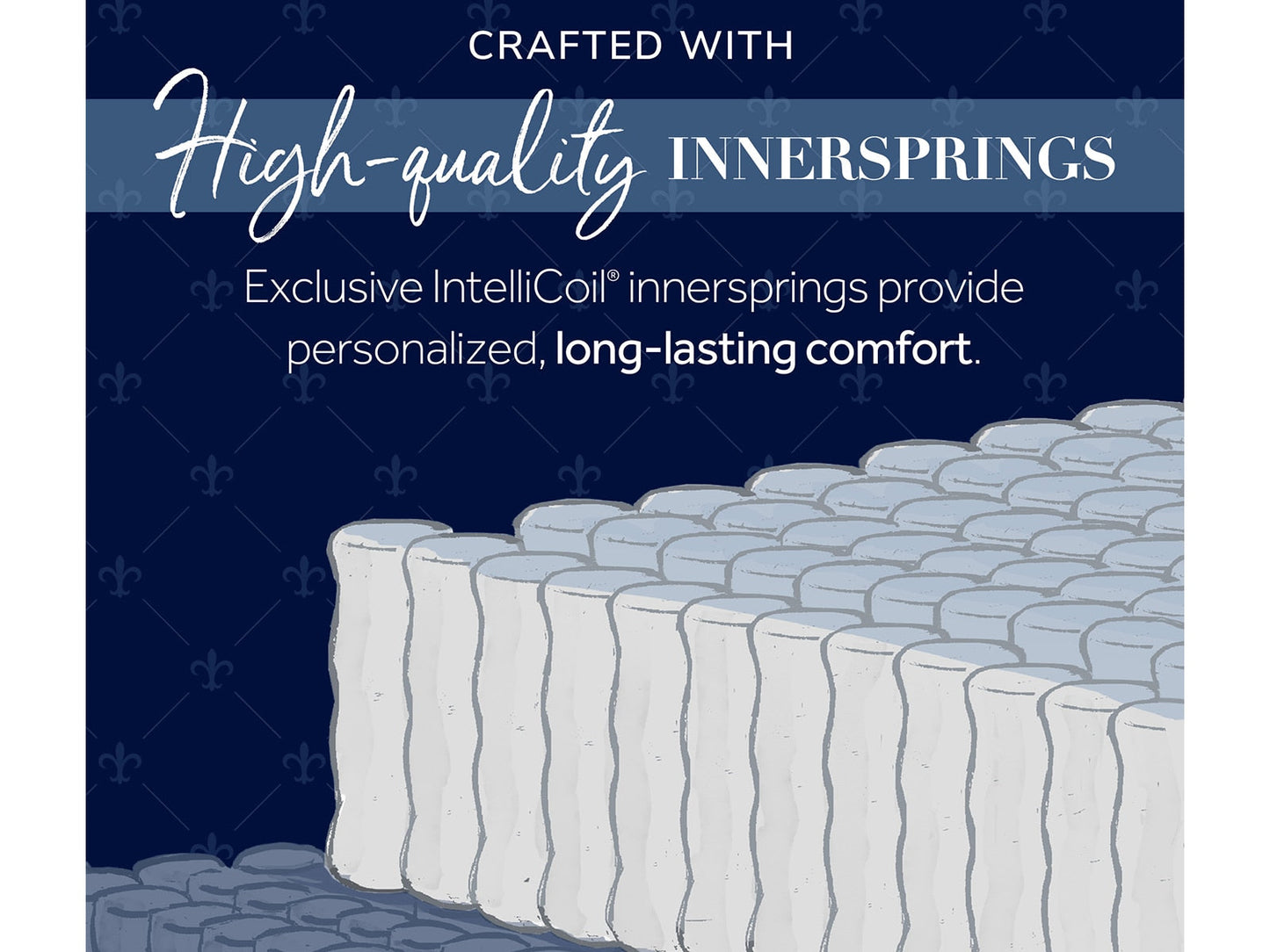 Stearns & Foster Lux Estate® Elite 16" Medium Euro Pillow Top Mattress Magnolia TX | Texan Mattress