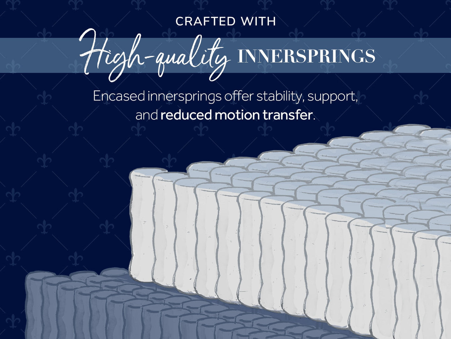 Stearns & Foster Studio 14" Medium Mattress | Magnolia TX