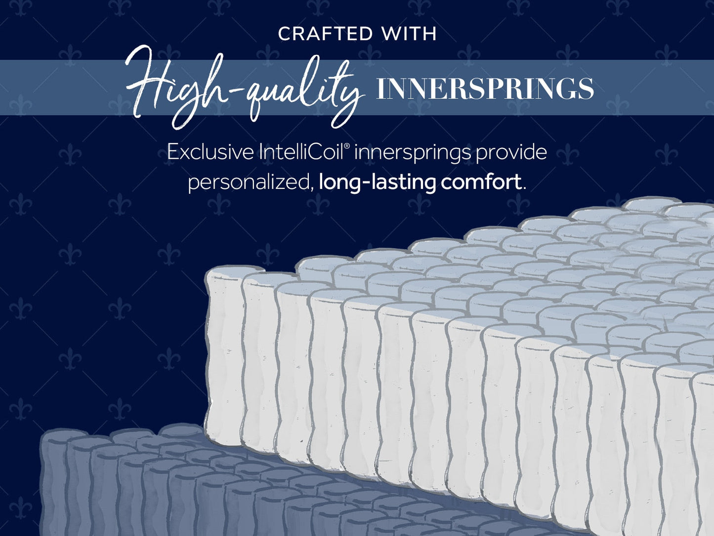 Stearns & Foster Estate® 15" Plush Euro Pillow Top Mattress Magnolia TX | Texan Mattress