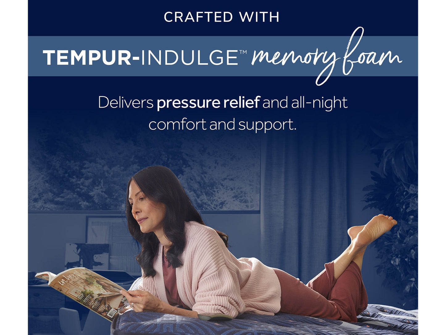 Stearns & Foster Lux Estate® Elite 16" Medium Euro Pillow Top Mattress Magnolia TX | Texan Mattress