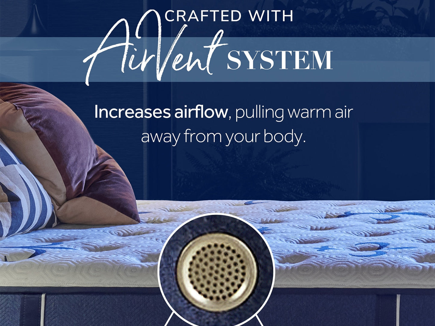 Stearns & Foster Studio 14" Medium Mattress | Magnolia TX