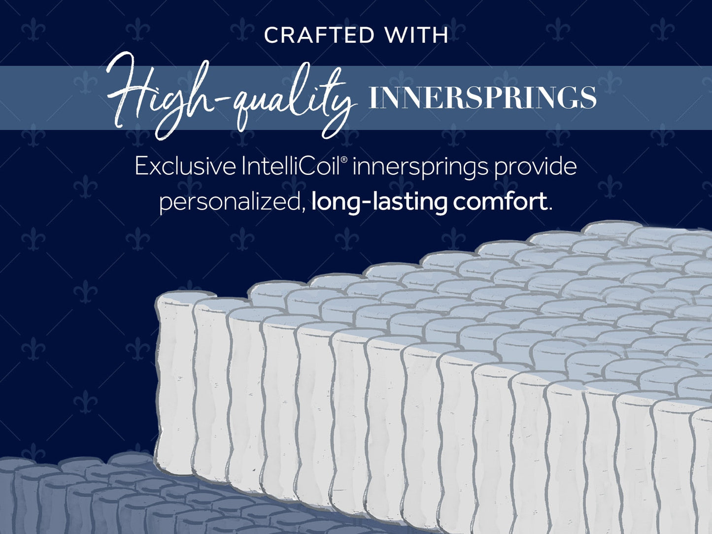 Stearns & Foster Estate 14.5” Medium Mattress Magnolia TX | Texan Mattress