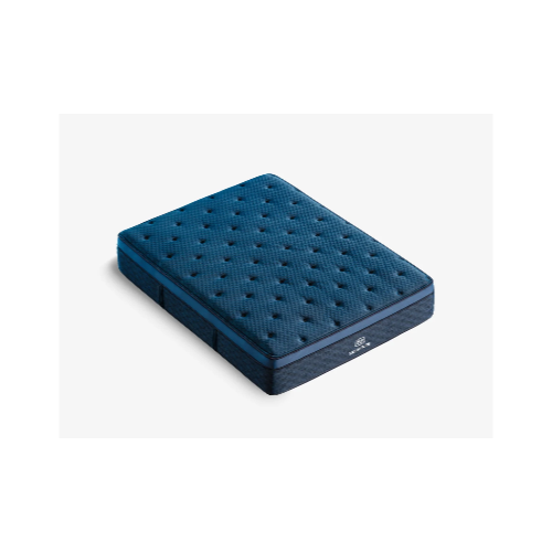 Signature Cloud medium pillow-top mattress corner detail