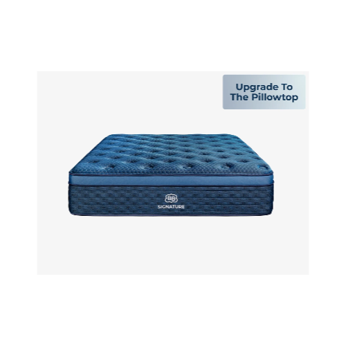 Signature Cloud 14-inch medium pillow-top hybrid mattress available at Texan Mattress Montgomery, TX