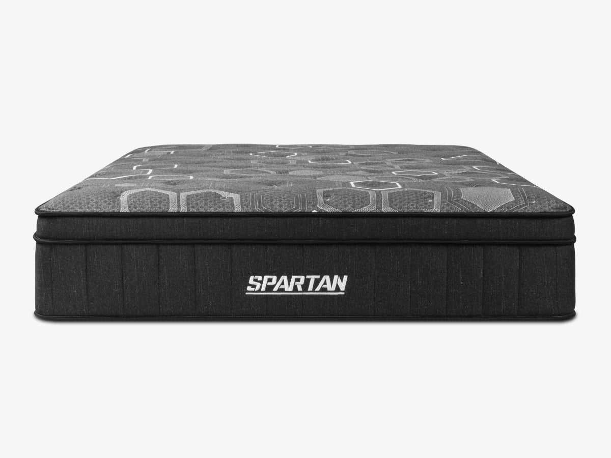Brooklyn Bedding Spartan Mattress front view