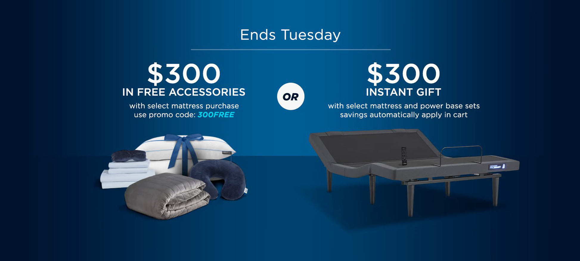 TEMPUR-ProBreeze mattress edge and side profile