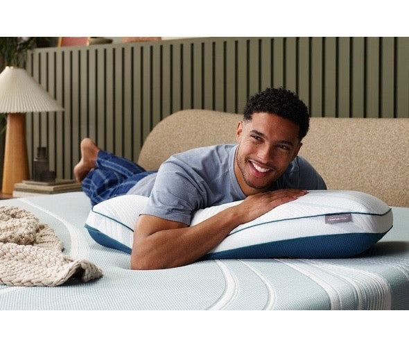 TEMPUR-Adapt support pillow side profile and loft