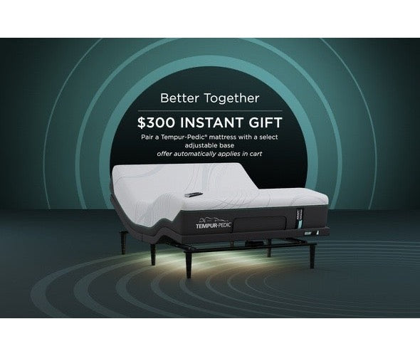 TEMPUR-Adapt hybrid mattress TEMPUR material over coils