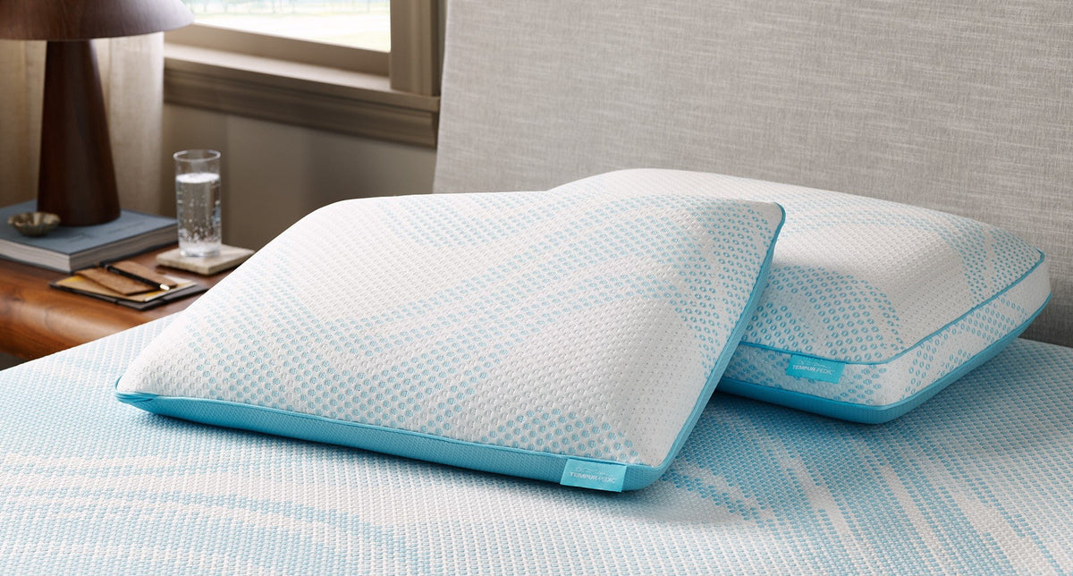 TEMPUR-Breeze ProLo and ProHi pillows