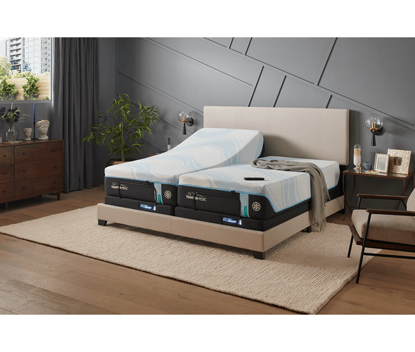 Tempur-Pedic TEMPUR-Ergo ProSmart adjustable bed base - Texan Mattress Montgomery, TX