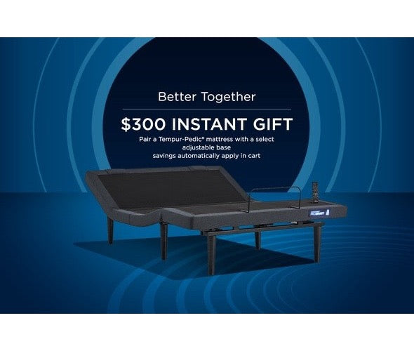 TEMPUR-Ergo ProSmart base Sleeptracker technology