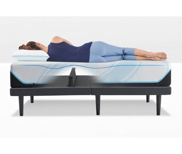 TEMPUR-Ergo ProSmart base massage and zero-gravity features
