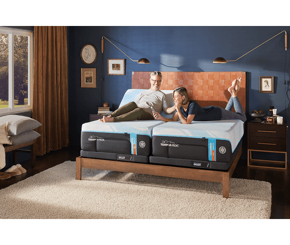 Tempur-Pedic TEMPUR-Ergo Smart adjustable bed base - Texan Mattress Montgomery, TX