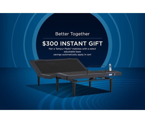 Tempur-Pedic TEMPUR-Ergo Smart adjustable base available at Texan Mattress Montgomery, TX