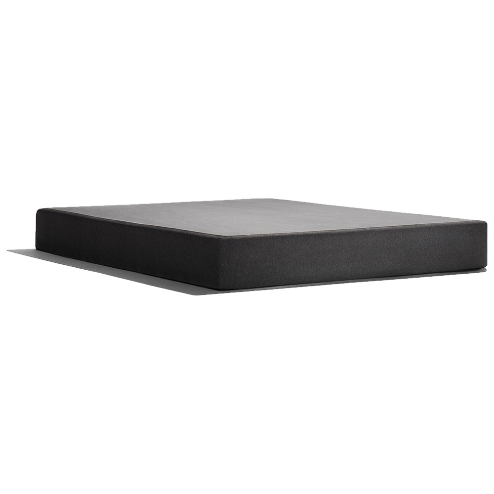 TEMPUR-Flat Foundation in gray upholstery