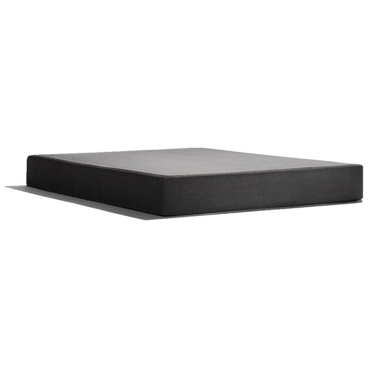 TEMPUR-Flat Foundation in gray upholstery